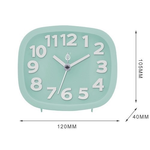 RELOJ DESPERT.ONEPLUS NR9447 VERDE SILENCIOSO